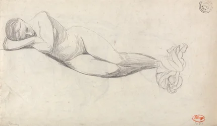 Reclining Nude